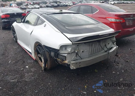 2023 Nissan Z Sport Manual from USA, damaged, VIN JN1BZ4AH1PM310285